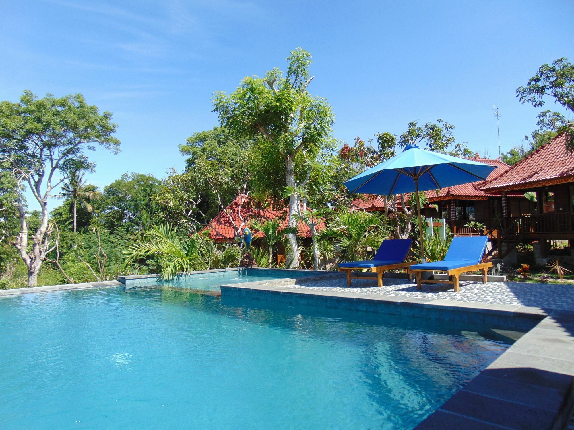Starfish Lembongan Hotel Luaran gambar
