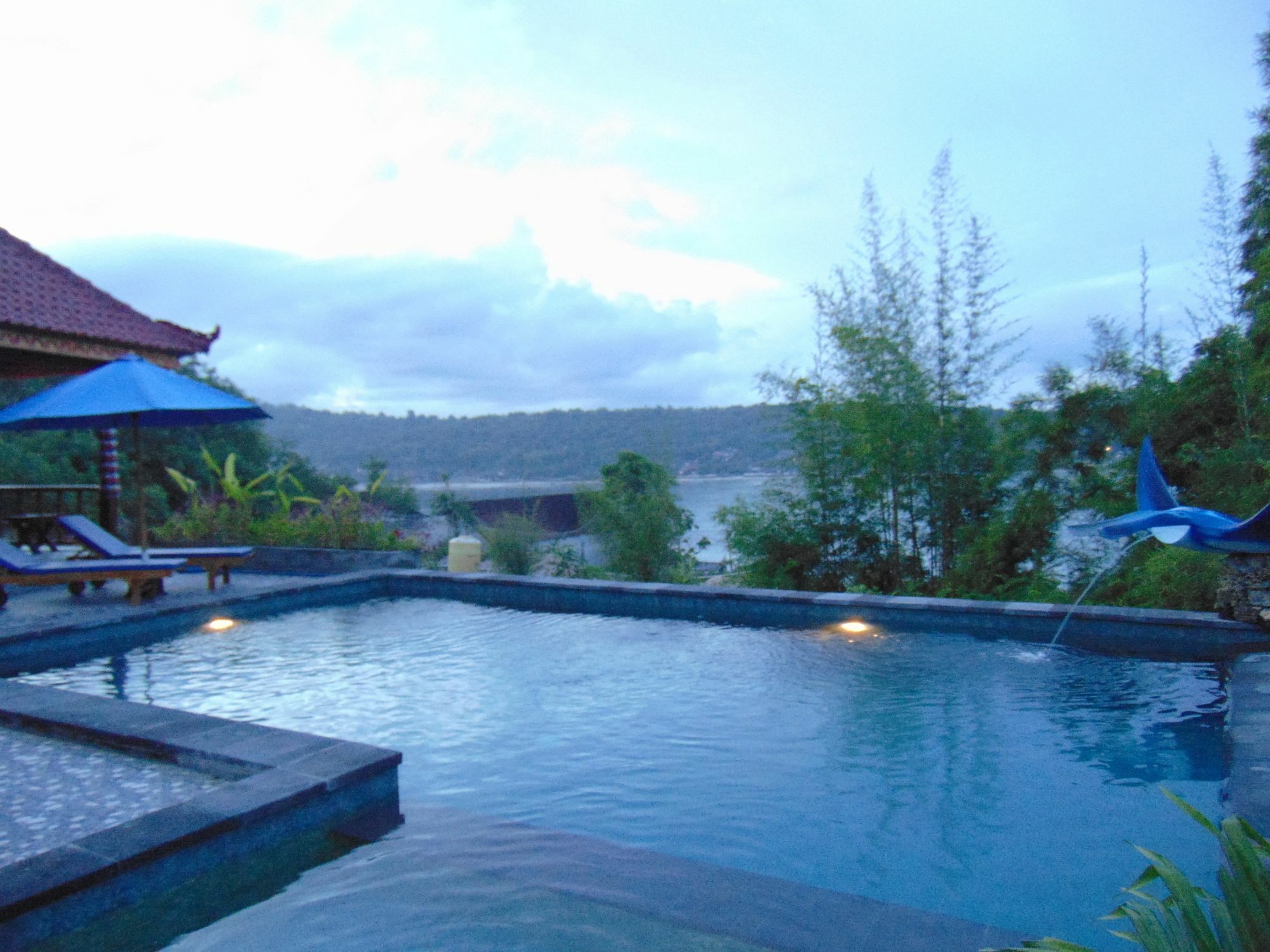 Starfish Lembongan Hotel Luaran gambar