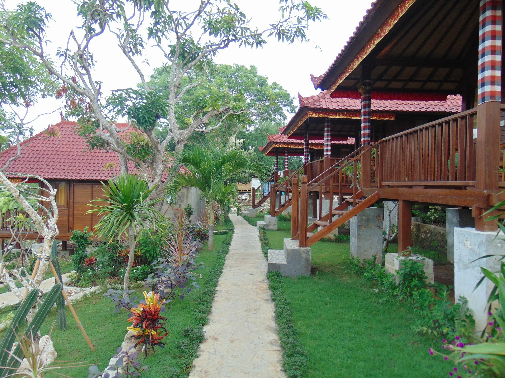 Starfish Lembongan Hotel Luaran gambar