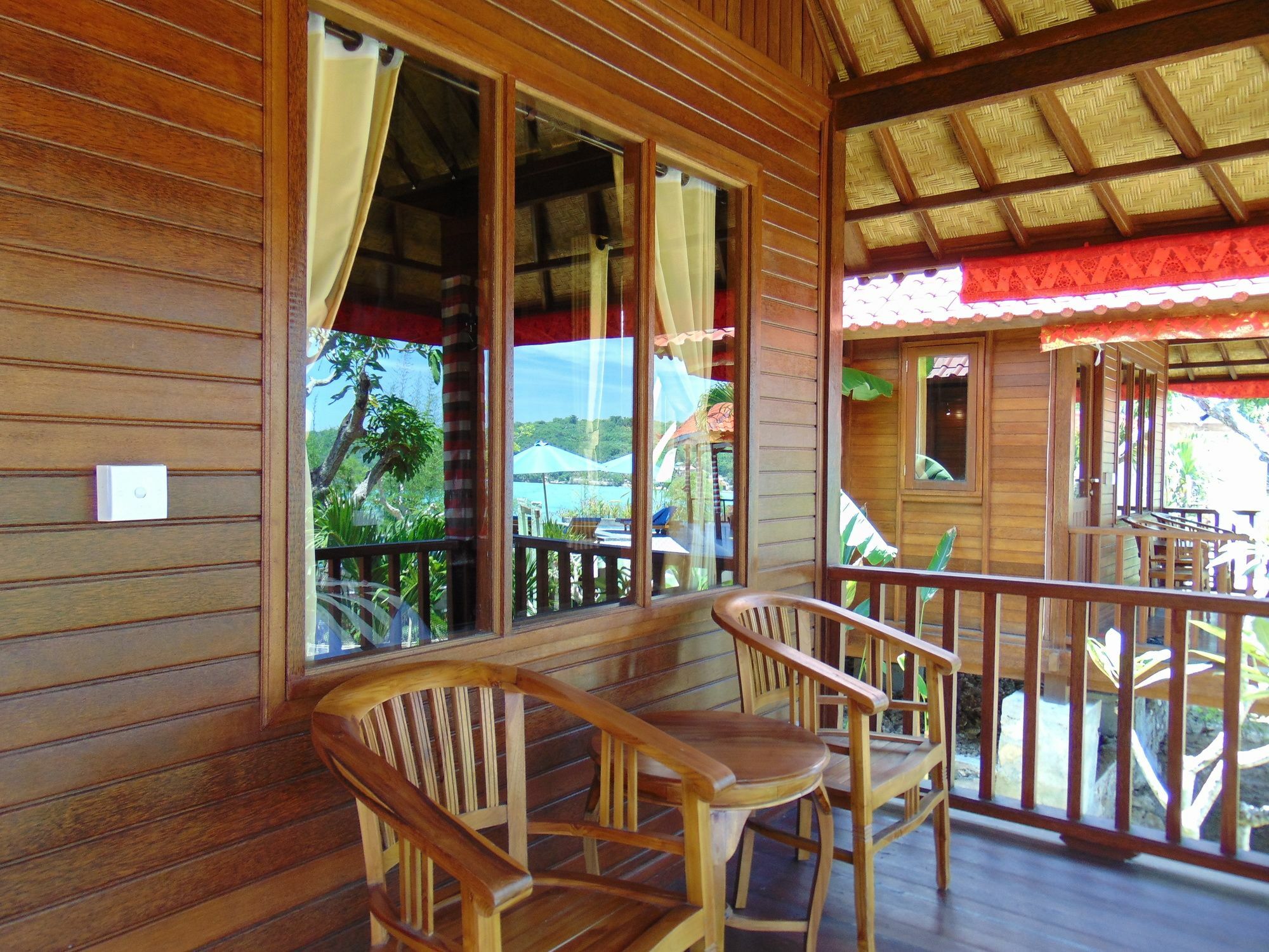 Starfish Lembongan Hotel Luaran gambar