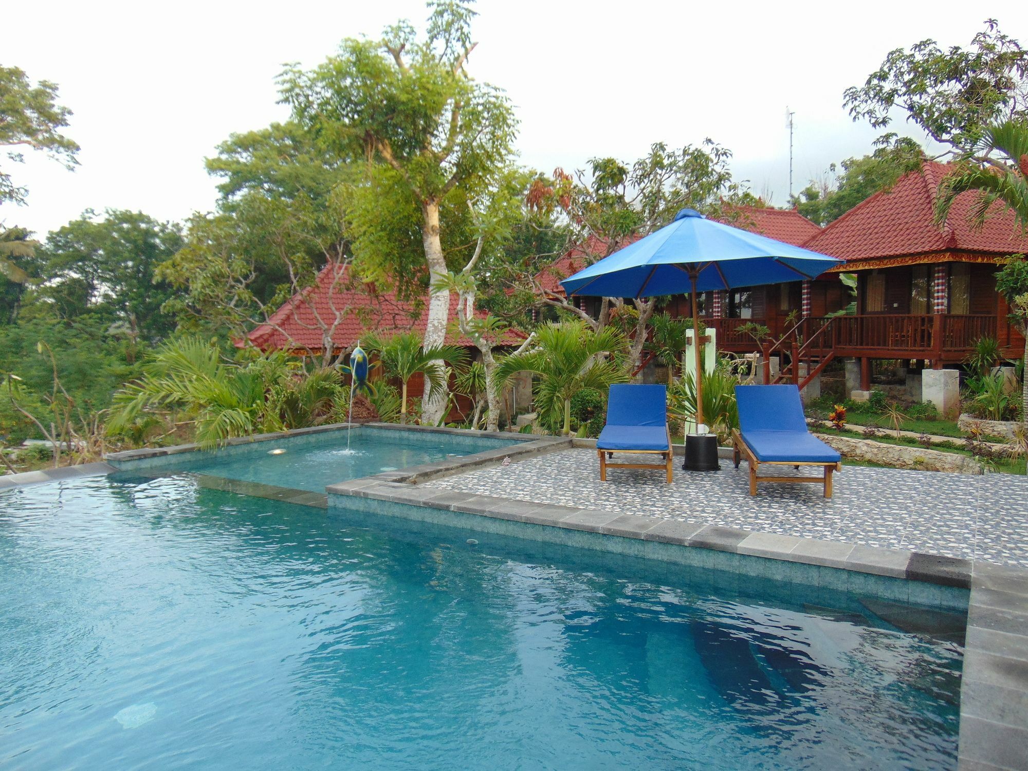 Starfish Lembongan Hotel Luaran gambar