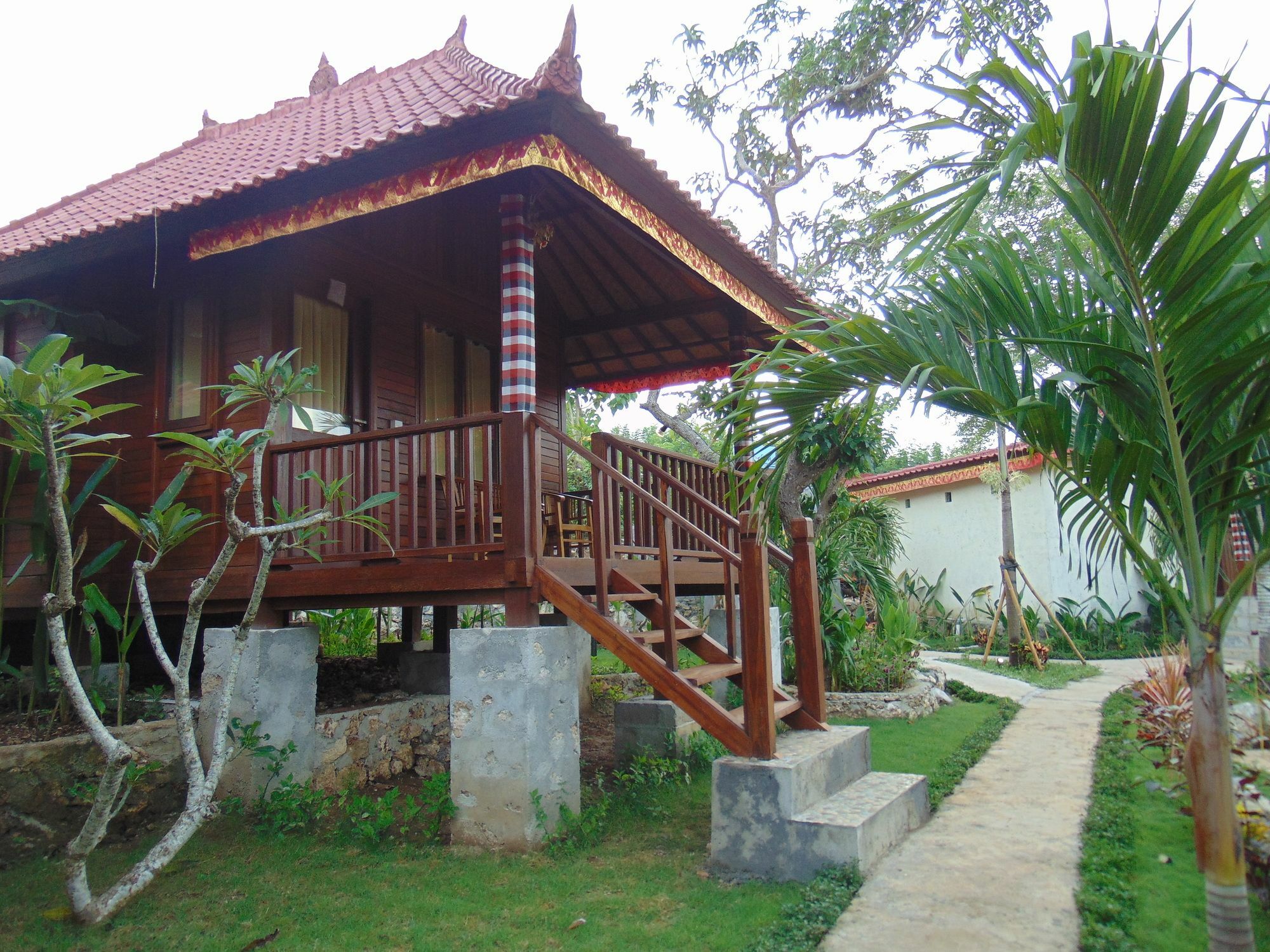Starfish Lembongan Hotel Luaran gambar