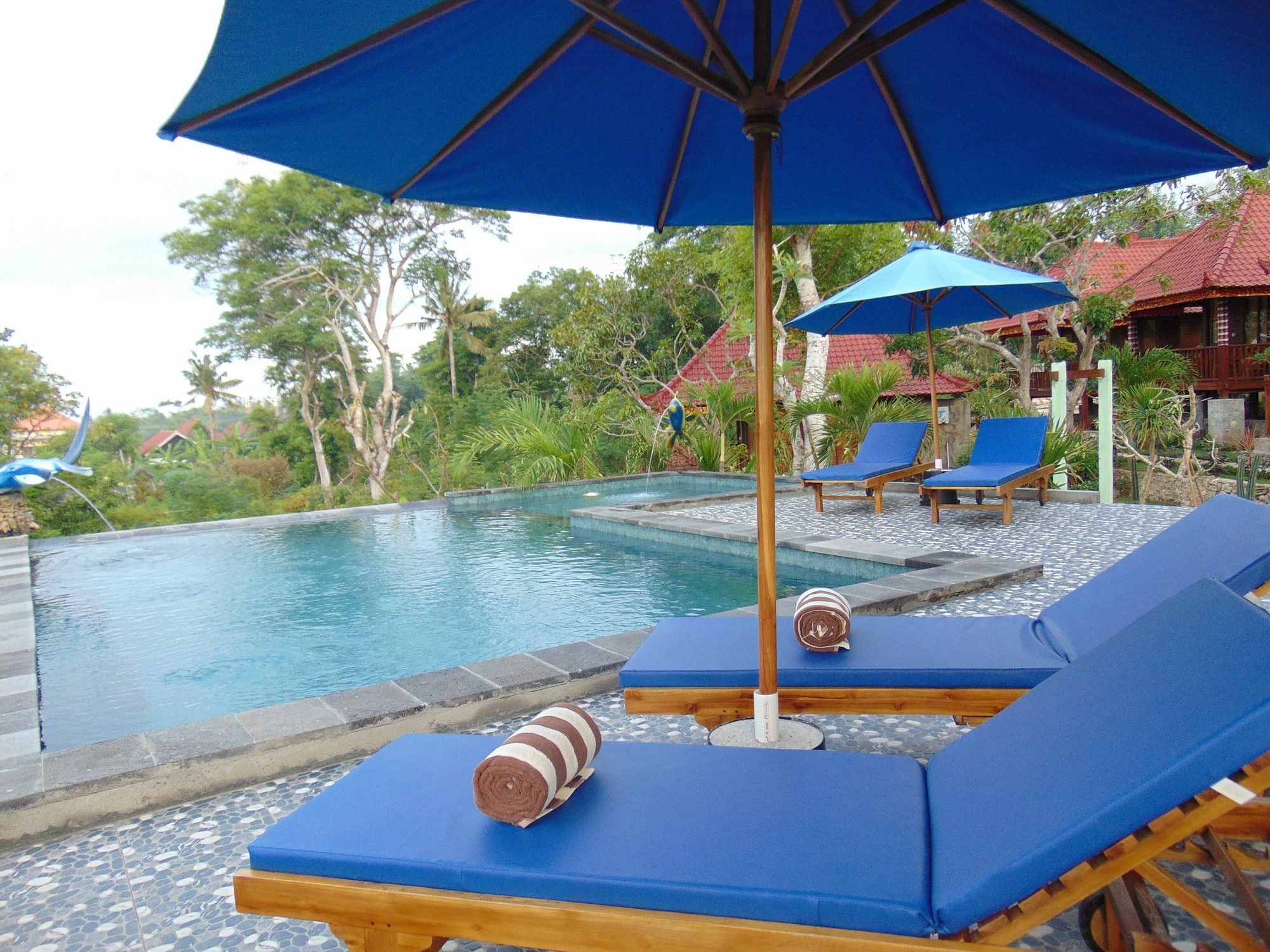 Starfish Lembongan Hotel Luaran gambar