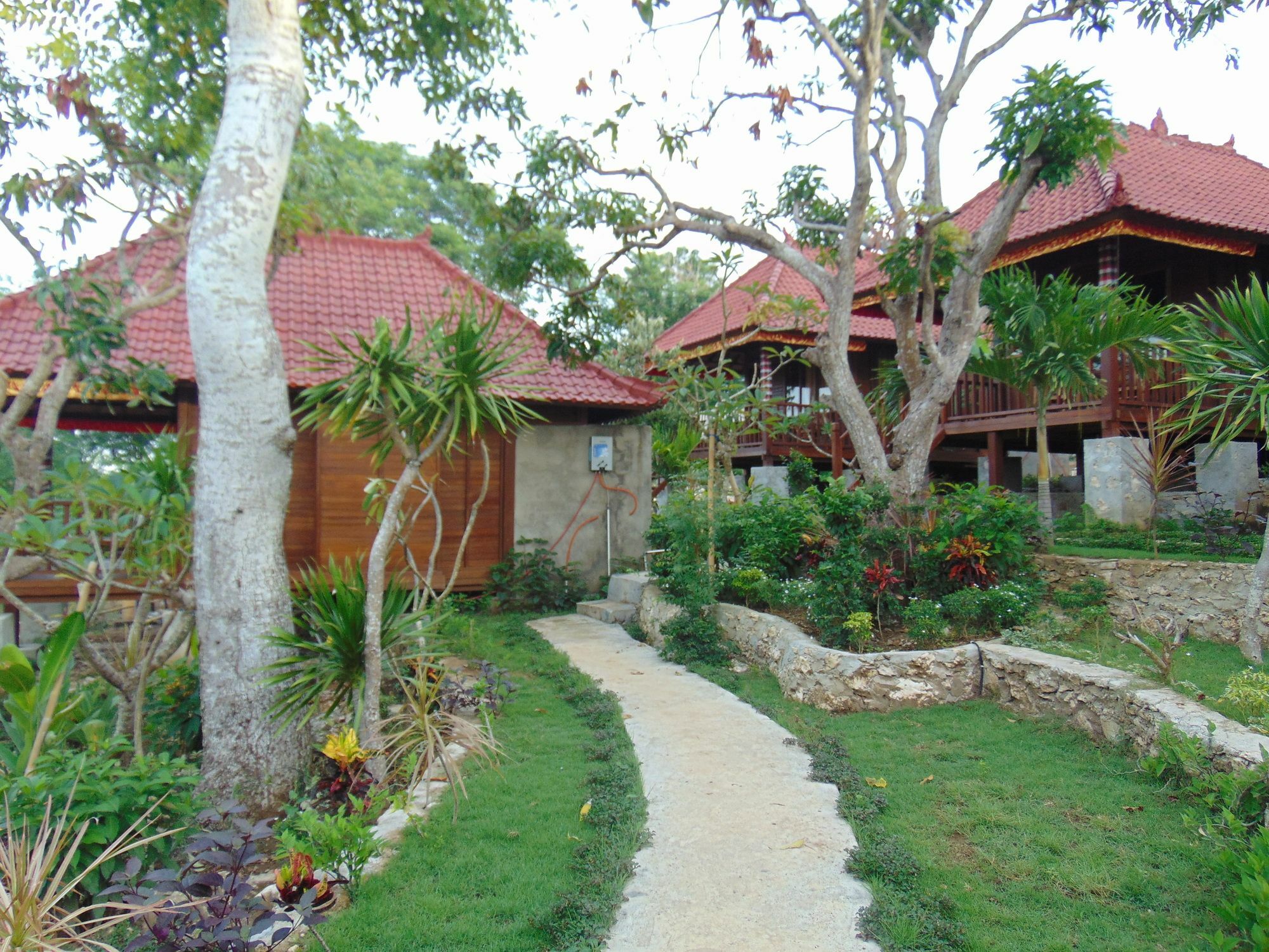 Starfish Lembongan Hotel Luaran gambar