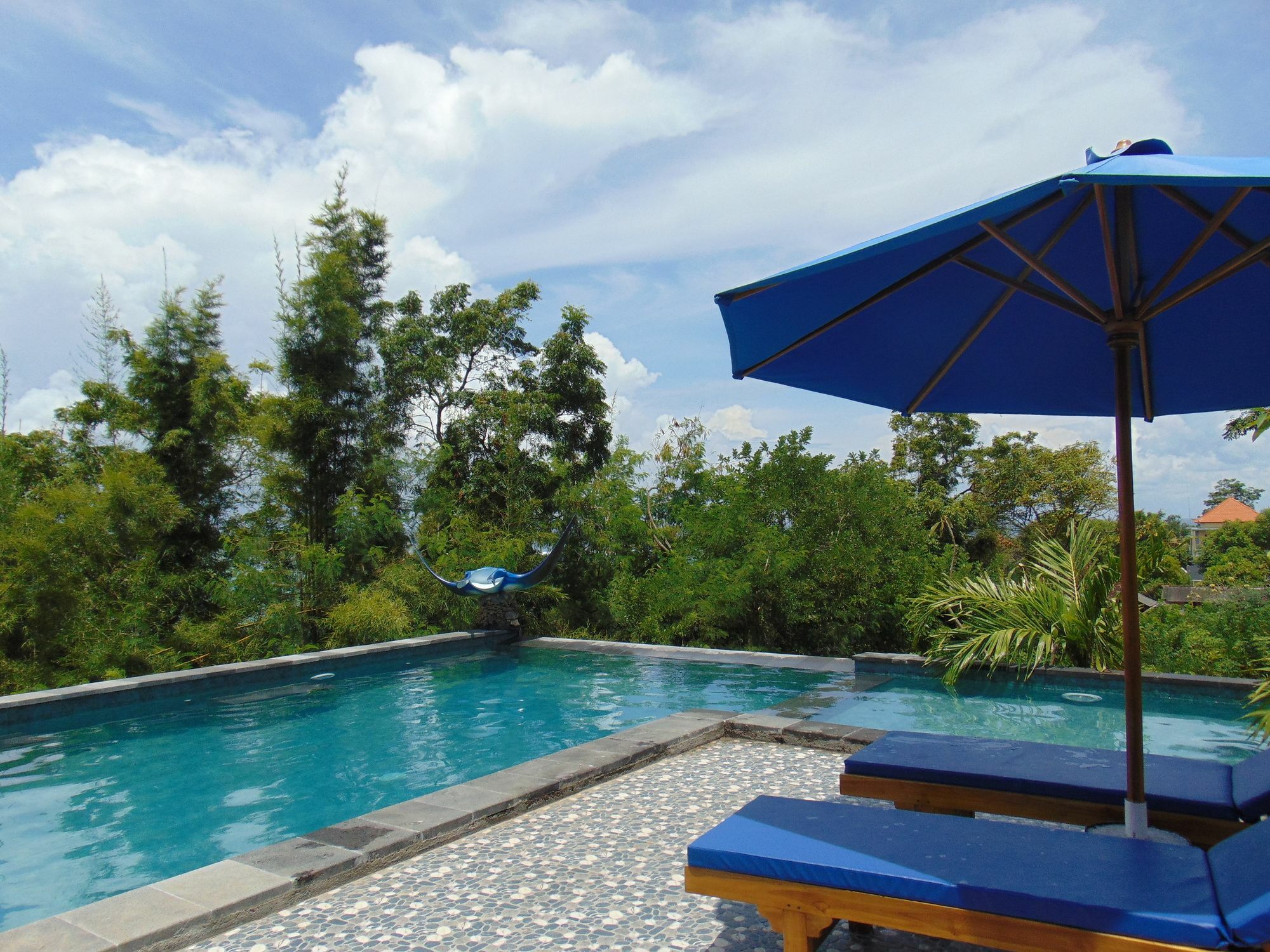 Starfish Lembongan Hotel Luaran gambar