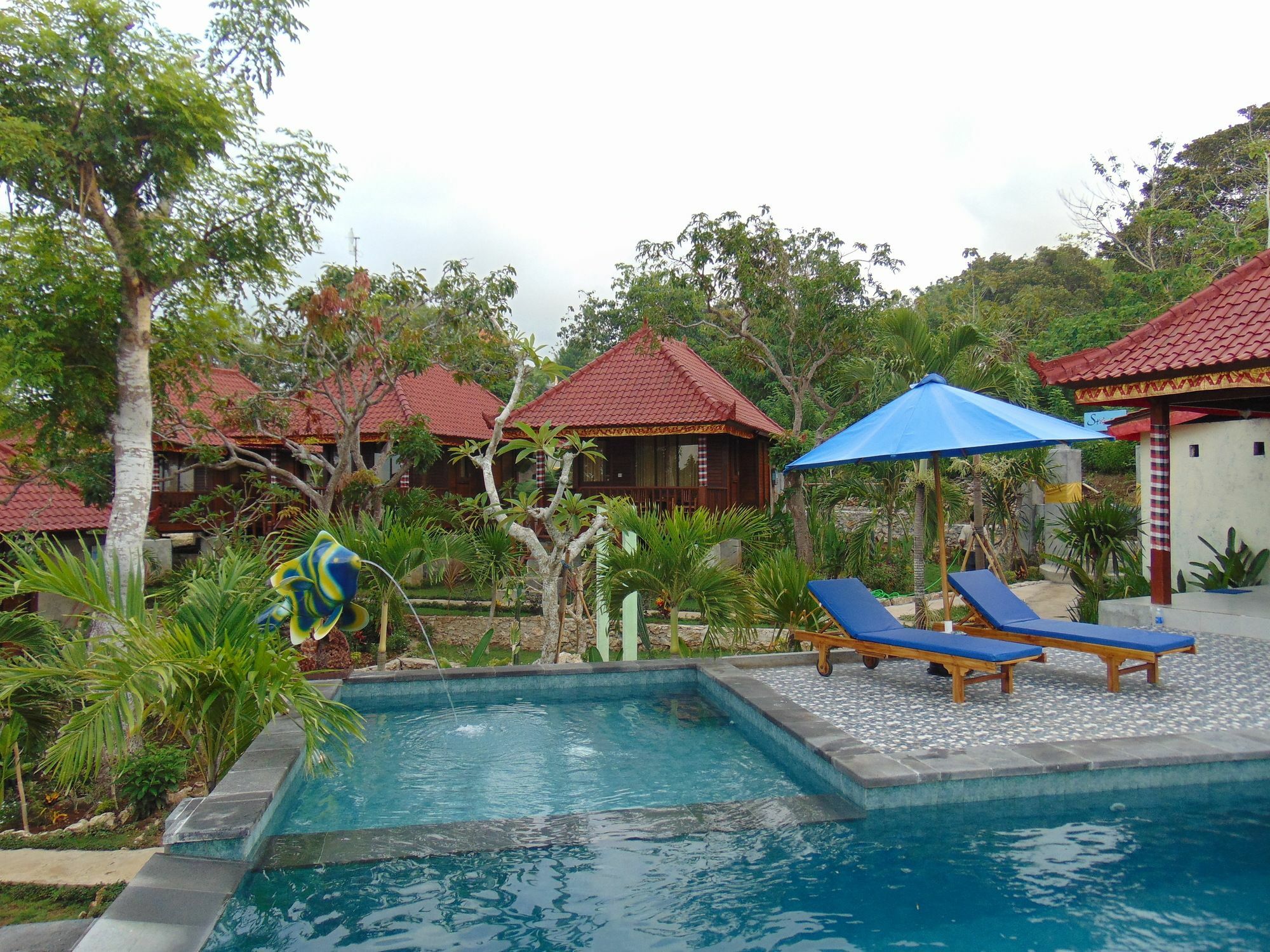 Starfish Lembongan Hotel Luaran gambar