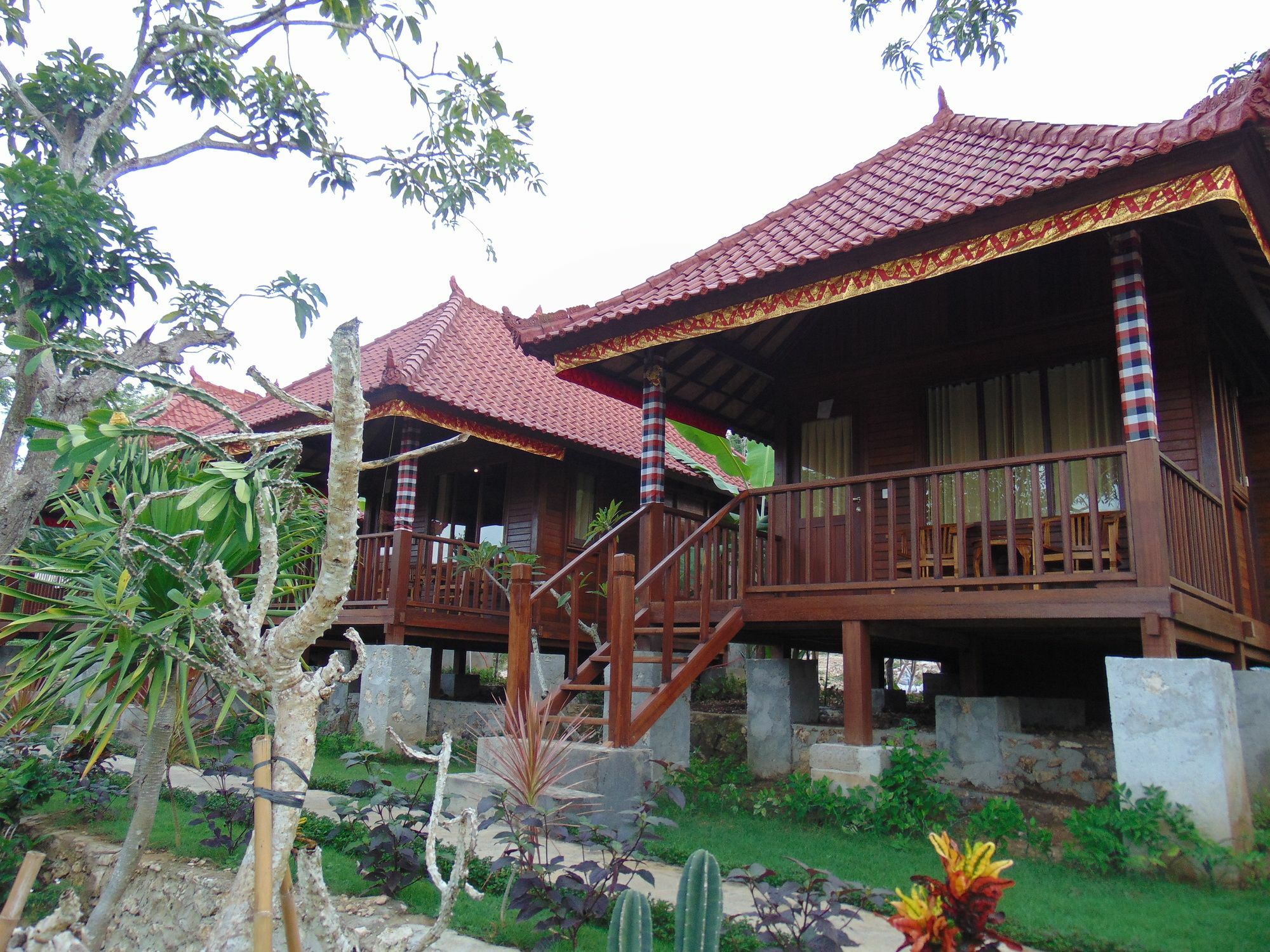 Starfish Lembongan Hotel Luaran gambar