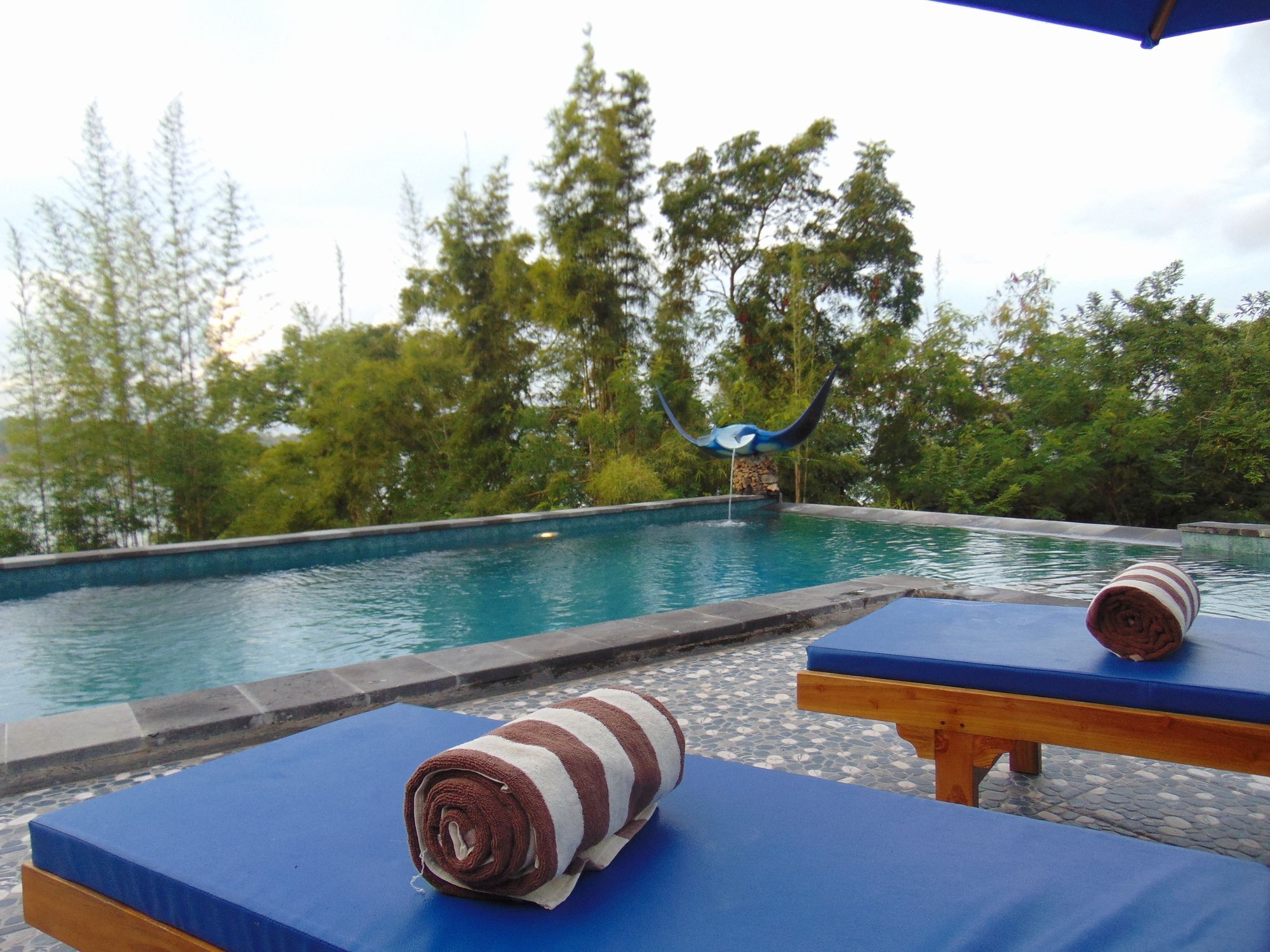 Starfish Lembongan Hotel Luaran gambar