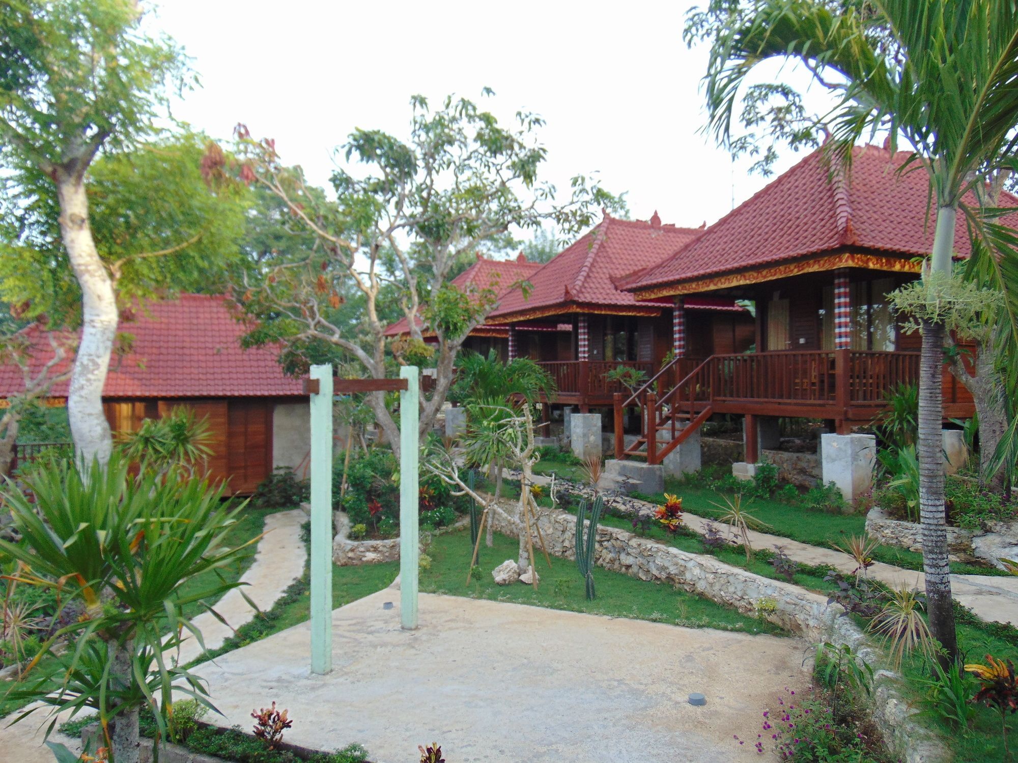 Starfish Lembongan Hotel Luaran gambar